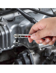 Juego de destornilladores mini LEONTOOL 2 piezas 6,35 mm 2