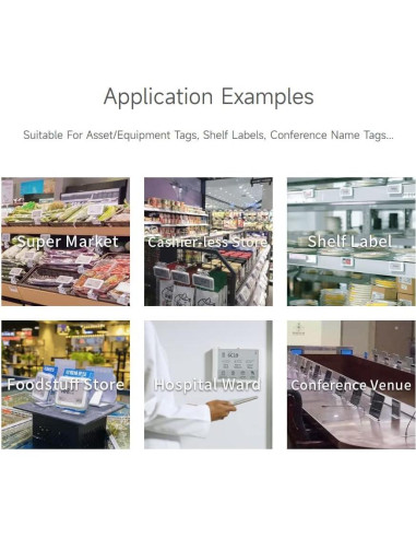 Módulo Pantalla E-Ink 7.3" Waveshare 800x480 SPI Raspberry Pi