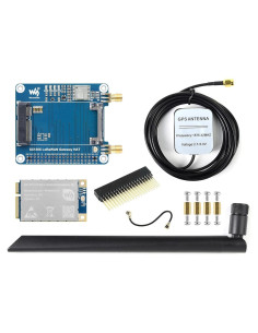 Waveshare SX1303 915M LoRaWAN Gateway HAT para Raspberry Pi