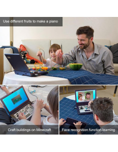 Kit Todo en Uno Raspberry Pi 5 8GB ELECROW con Pantalla 11.6" 2