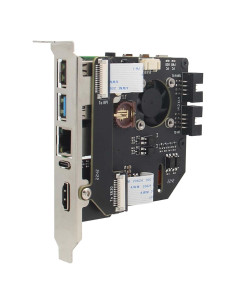 Geekworm KVM-A8 para Raspberry Pi 4 - Control Remoto HDMI