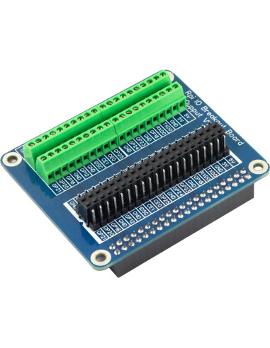 Placa de Conexión GPIO 1 a 3 y Cable IDC 40P yddmyo