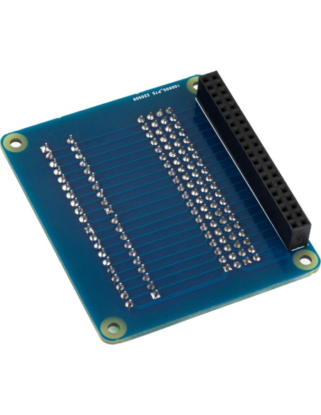 Placa de Conexión GPIO 1 a 3 y Cable IDC 40P yddmyo