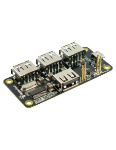 Hub USB 4 Puertos HAT MakerSpot para Raspberry Pi Zero