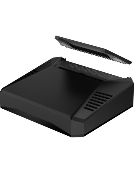Caja Argon ONE V3 para Raspberry Pi 5 - Aluminio Negro