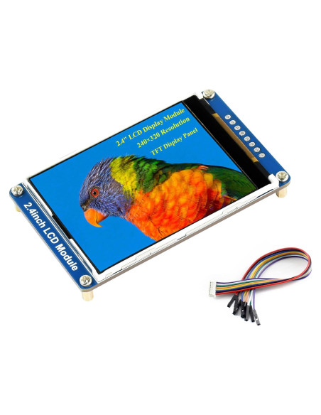 Módulo Pantalla LCD 2.4" UeeKKoo 240x320 RGB SPI TFT