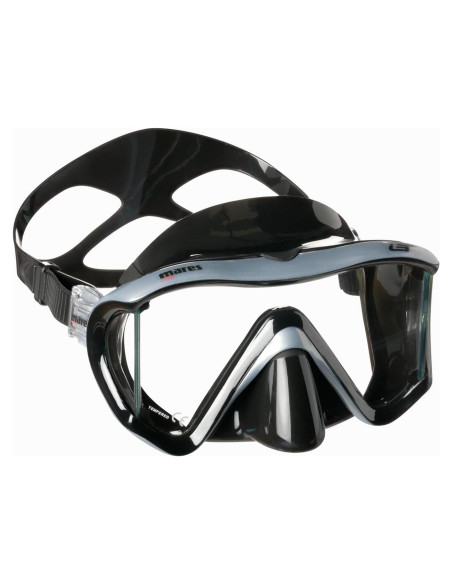 Máscara de Buceo Mares I3 - Vista Panorámica y Silicona