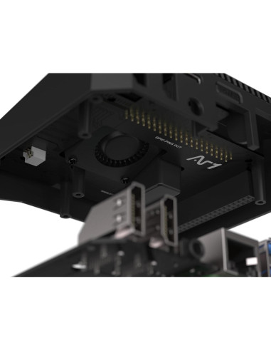Caja Argon ONE V3 para Raspberry Pi 5 - Aluminio Negro
