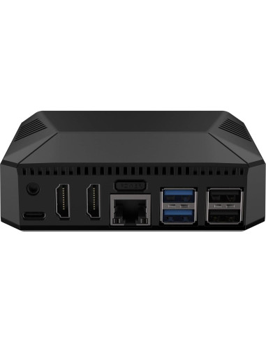 Caja Argon ONE V3 para Raspberry Pi 5 - Aluminio Negro
