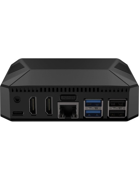 Caja Argon ONE V3 para Raspberry Pi 5 - Aluminio Negro