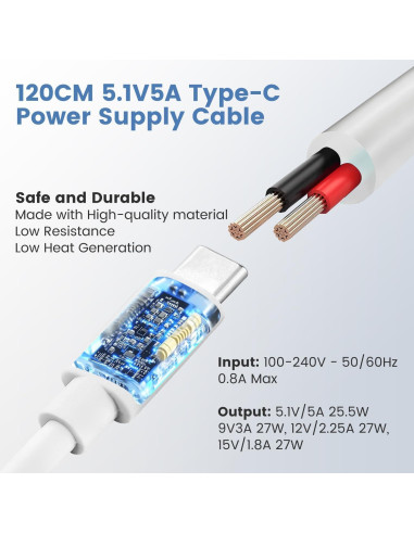 Kit Vemico Raspberry Pi 5 16GB con Enfriador y Fuente 27W