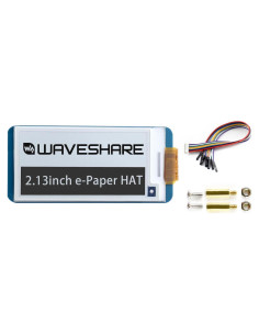 Pantalla E-Paper HAT 2.13" Waveshare 250x122 Raspberry Pi