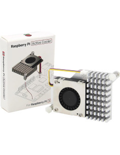 Caja Metal PCIe Geekworm P579-V2 para Raspberry Pi 5 2