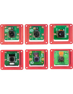 Carcasa ABS Arducam para Cámara Raspberry Pi 3 16MP 2