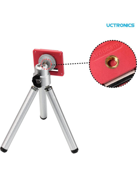 Carcasa ABS Arducam para Cámara Raspberry Pi 3 16MP