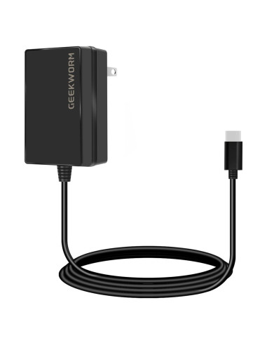 Fuente de Alimentación USB-C PD 27W Geekworm para Raspberry Pi 5