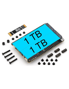 Base NVMe M.2 HAT para Raspberry Pi 5 AAAwave 2 TB