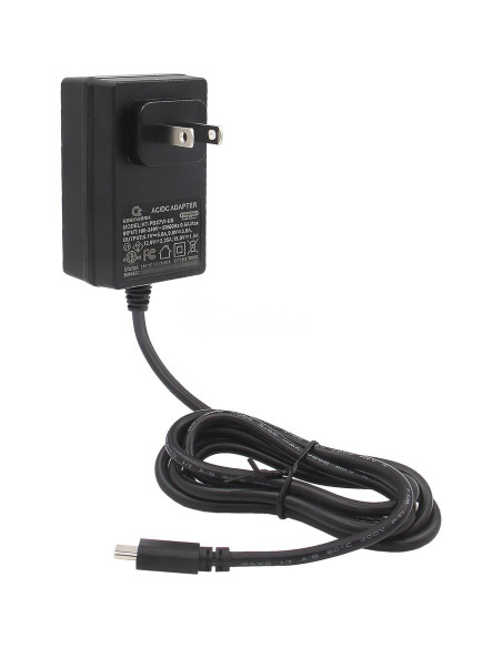 Fuente de Alimentación USB-C PD 27W Geekworm para Raspberry Pi 5