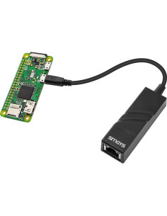 Adaptador Ethernet Micro USB OTG SMAYS para Raspberry Pi y Android 2
