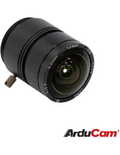 Lente Ultra Gran Angular CS Arducam 3.2mm 120 Grados 2