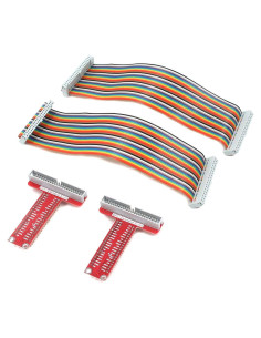 Kit de Expansión GPIO Quluxe para Raspberry Pi 4B - 40 Pines