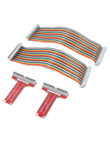 Kit de Expansión GPIO Quluxe para Raspberry Pi 4B - 40 Pines