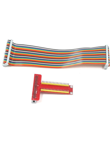 Kit de Expansión GPIO Quluxe para Raspberry Pi 4B - 40 Pines