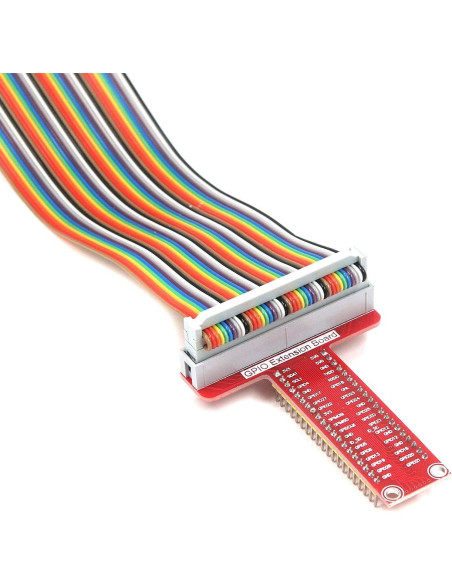 Kit de Expansión GPIO Quluxe para Raspberry Pi 4B - 40 Pines