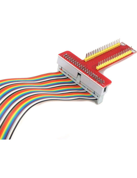 Kit de Expansión GPIO Quluxe para Raspberry Pi 4B - 40 Pines