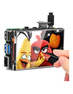 Pantalla Táctil LCD 3.5" OSOYOO para Raspberry Pi 2B 3B 4