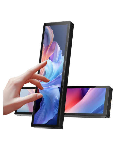 Monitor Táctil 8.8" SCXryllexa FHD 1920x480 para PC