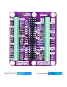 Placa de Expansión HAT BLONWINER para Raspberry Pi 5/4B/3B+