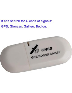 Módulo Receptor GPS USB Geekstory G72 para Raspberry Pi y Windows 2