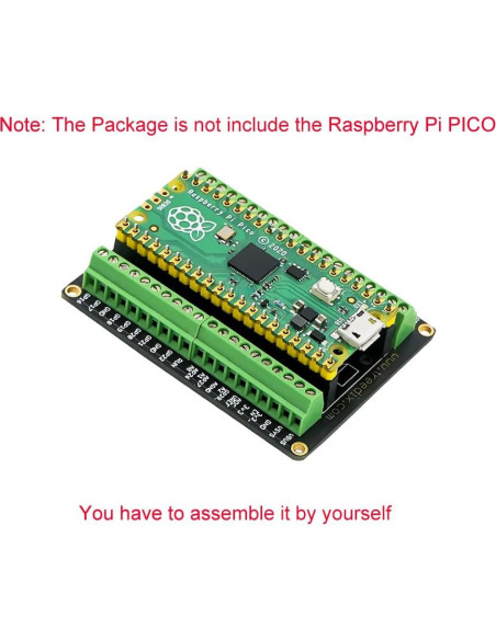 Placa de Expansión Treedix para Raspberry Pi Pico 43.2x57.8mm