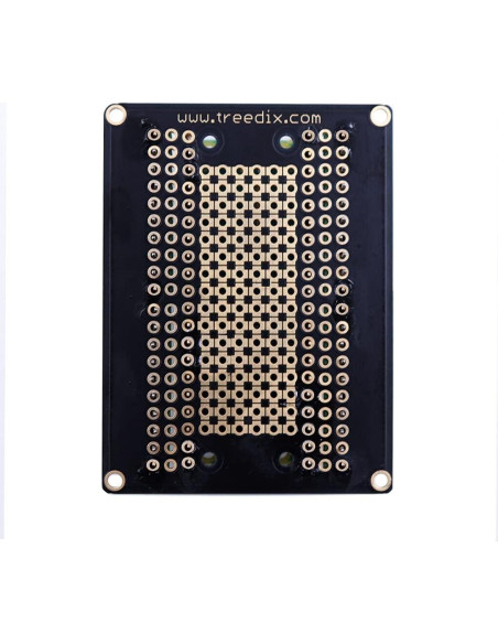 Placa de Expansión Treedix para Raspberry Pi Pico 43.2x57.8mm