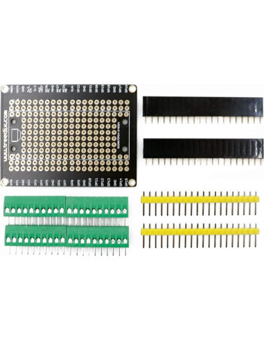 Placa de Expansión Treedix para Raspberry Pi Pico 43.2x57.8mm