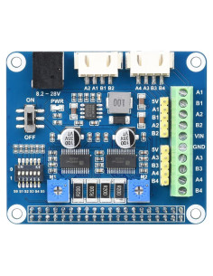 Controlador de Motor Paso a Paso HAT Waveshare HRB8825 2.5A