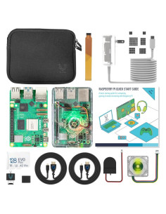 Kit de Inicio Raspberry Pi 5 Vilros 4GB RAM 128GB SD