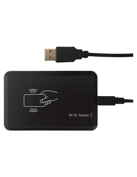 Lector RFID USB 125KHz dayToy para tarjetas EM4100 y 1326
