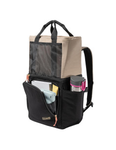 Mochila Enfriadora Coleman Now 20 Latas, Tela Reciclada