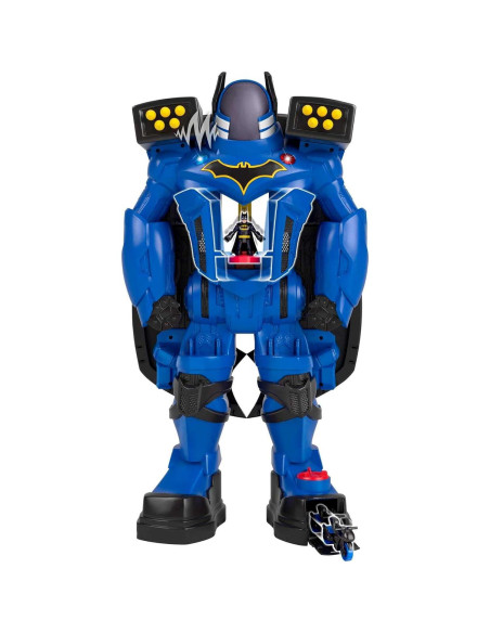 Fisher-Price Batbot Xtreme 76 cm con figura de Batman