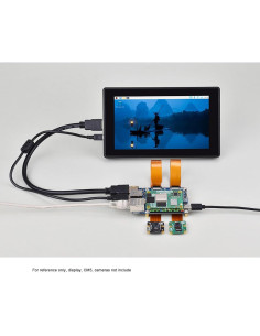 Placa Base CM5 Coolwell para Raspberry Pi Compute Module 5 2