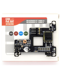 HAT PoE Profesional LoveRPi para Raspberry Pi 4 y 3 B+