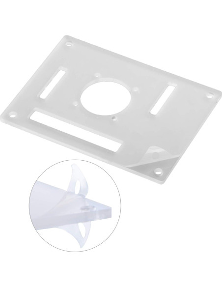 Caja Acrílica GeeekPi para Raspberry Pi 4B y 3B+ con Ventilador