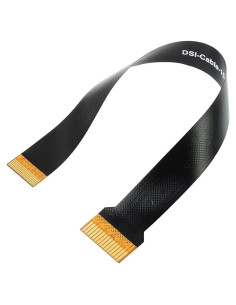 Cable Flexible Plano DSI FFC 15cm Waveshare - Antiinterferencia