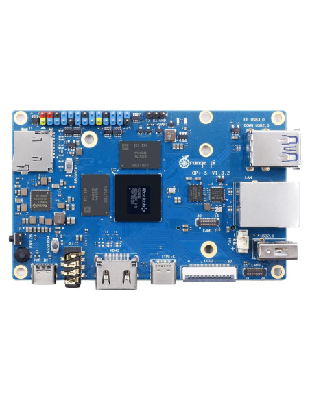 Computadora de Placa Única Orange Pi 5 16GB Rockchip RK3588S
