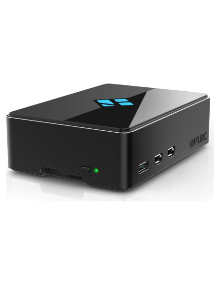 Funda Flirc para Raspberry Pi 5 - Edición Kodi, Aluminio