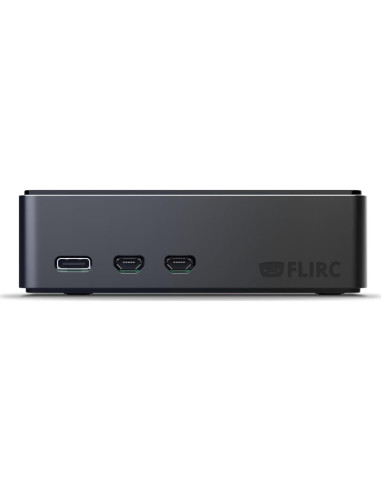 Funda Flirc para Raspberry Pi 5 - Edición Kodi, Aluminio