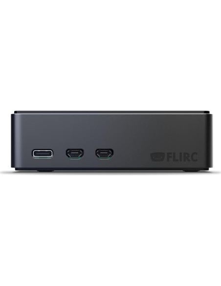 Funda Flirc para Raspberry Pi 5 - Edición Kodi, Aluminio