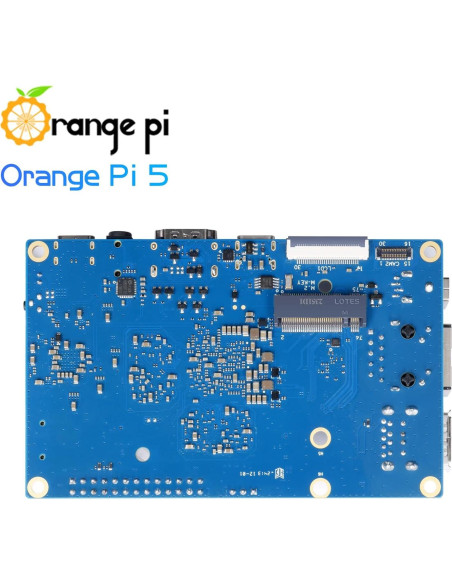 Computadora de Placa Única Orange Pi 5 16GB Rockchip RK3588S